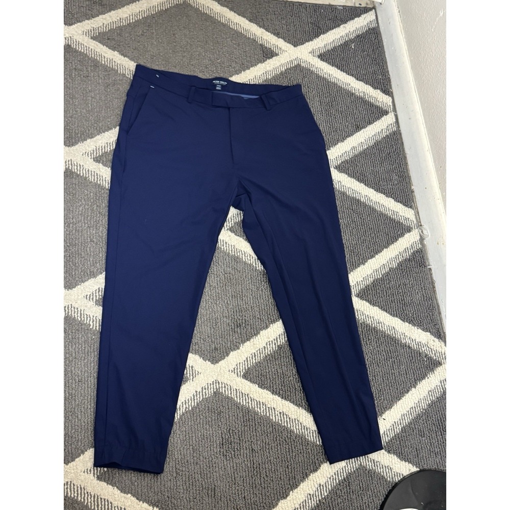 Peter Millar Crown Sport EB66 Performance 5 pocket Golf Pants Men's  36x30 Navy